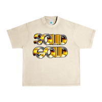 Sandshell solid gold 1980s tv show pop music Urban Heavy Tee - tuanDangUi