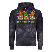 Cloud Black It's Fall Y'all Vintage Hoodie - texasbilliewilder