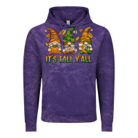 Cloud Purple It's Fall Y'all Vintage Hoodie - texasbilliewilder