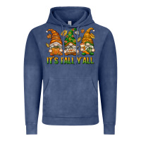 Vintage Denim It's Fall Y'all Vintage Hoodie - texasbilliewilder