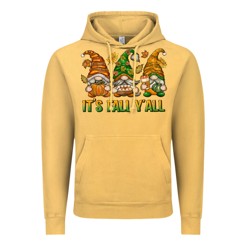 It's Fall Y'all Vintage Hoodie by texasbilliewilder | Teevron