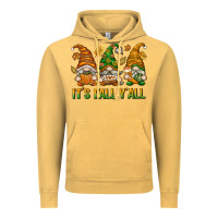 Vintage Mustard It's Fall Y'all Vintage Hoodie - texasbilliewilder
