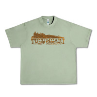 Oil Green tucumcari Urban Heavy Tee - tuanDangUi