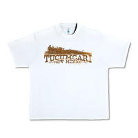 White tucumcari Urban Heavy Tee - tuanDangUi