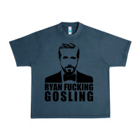 Midnight Navy ryan fucking gosling Urban Heavy Tee - tuanDangUi
