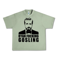 Oil Green ryan fucking gosling Urban Heavy Tee - tuanDangUi