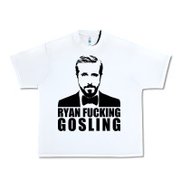White ryan fucking gosling Urban Heavy Tee - tuanDangUi