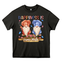 Asphalt happiness is homemade Heavy Core Tee - MaliasSmallBusiness