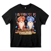 Black happiness is homemade Heavy Core Tee - MaliasSmallBusiness