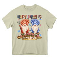 Mossy happiness is homemade Heavy Core Tee - MaliasSmallBusiness