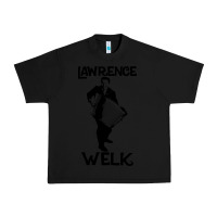 Black lawrence welk   name   the black stencil Urban Heavy Tee - tuanDangUi