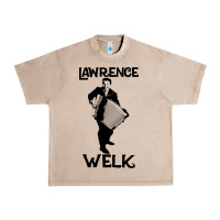 French Oak lawrence welk   name   the black stencil Urban Heavy Tee - tuanDangUi