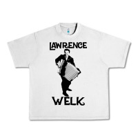 Lawrence Welk   Name   The Black Stencil Urban Heavy Tee | Teevron