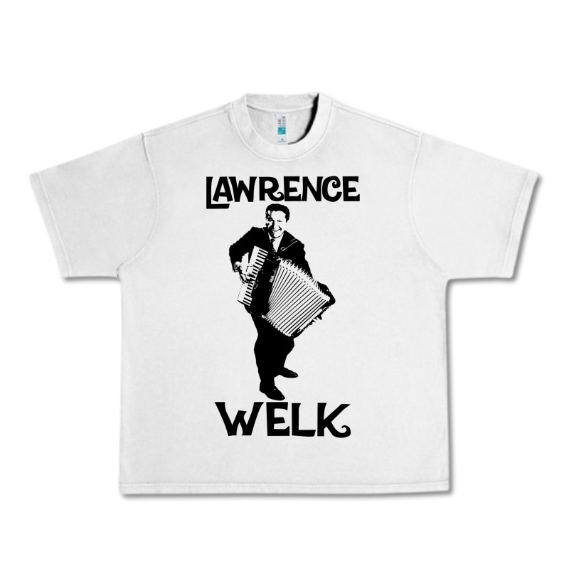 Lawrence Welk   Name   The Black Stencil Urban Heavy Tee by tuanDangUi | Teevron
