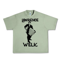 Oil Green lawrence welk   name   the black stencil Urban Heavy Tee - tuanDangUi