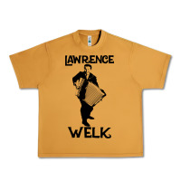 Peanut Butter lawrence welk   name   the black stencil Urban Heavy Tee - tuanDangUi