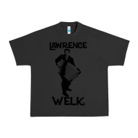 Pigment Black lawrence welk   name   the black stencil Urban Heavy Tee - tuanDangUi