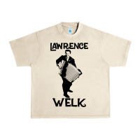 Sandshell lawrence welk   name   the black stencil Urban Heavy Tee - tuanDangUi