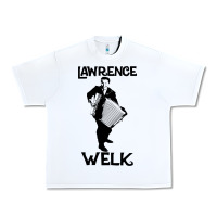 White lawrence welk   name   the black stencil Urban Heavy Tee - tuanDangUi