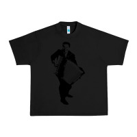 Black lawrence welk   no name   the black stencil Urban Heavy Tee - tuanDangUi