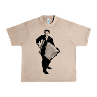 French Oak lawrence welk   no name   the black stencil Urban Heavy Tee - tuanDangUi