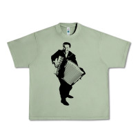 Oil Green lawrence welk   no name   the black stencil Urban Heavy Tee - tuanDangUi