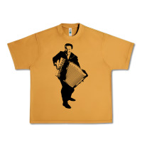 Peanut Butter lawrence welk   no name   the black stencil Urban Heavy Tee - tuanDangUi