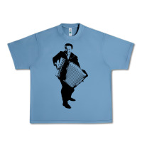 Pebble Blue lawrence welk   no name   the black stencil Urban Heavy Tee - tuanDangUi