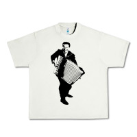 Lawrence Welk   No Name   The Black Stencil Urban Heavy Tee | Teevron