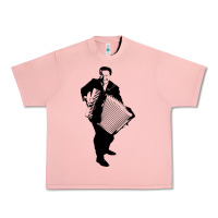 Salmon lawrence welk   no name   the black stencil Urban Heavy Tee - tuanDangUi