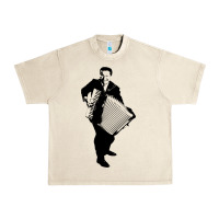Sandshell lawrence welk   no name   the black stencil Urban Heavy Tee - tuanDangUi