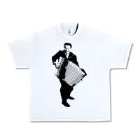 White lawrence welk   no name   the black stencil Urban Heavy Tee - tuanDangUi