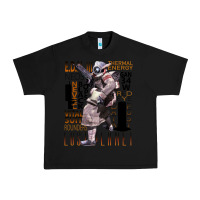 Black lost planet Urban Heavy Tee - tuanDangUi
