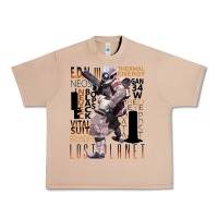 Burro lost planet Urban Heavy Tee - tuanDangUi
