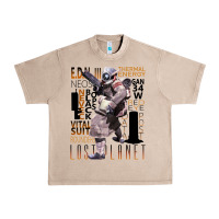 French Oak lost planet Urban Heavy Tee - tuanDangUi