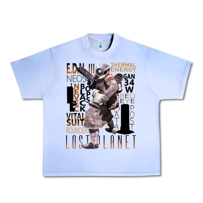 Lost Planet Urban Heavy Tee by tuanDangUi | Teevron
