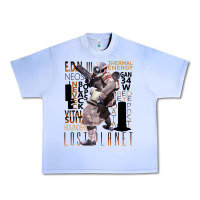 Grape Ice lost planet Urban Heavy Tee - tuanDangUi