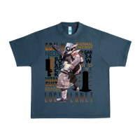 Midnight Navy lost planet Urban Heavy Tee - tuanDangUi