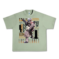 Oil Green lost planet Urban Heavy Tee - tuanDangUi