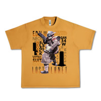 Peanut Butter lost planet Urban Heavy Tee - tuanDangUi