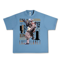 Pebble Blue lost planet Urban Heavy Tee - tuanDangUi