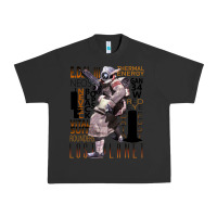 Pigment Black lost planet Urban Heavy Tee - tuanDangUi