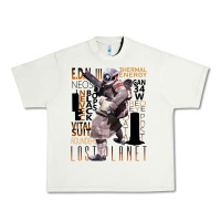 Pistachio lost planet Urban Heavy Tee - tuanDangUi