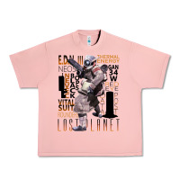 Salmon lost planet Urban Heavy Tee - tuanDangUi