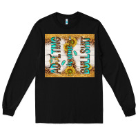 Black Adulting is some bullshit Long Sleeve Tee - TumblerDesignByShophia