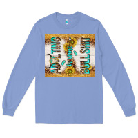 Colony Blue Adulting is some bullshit Long Sleeve Tee - TumblerDesignByShophia