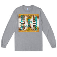 Heather Grey Adulting is some bullshit Long Sleeve Tee - TumblerDesignByShophia