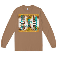 Toasted Coconut Adulting is some bullshit Long Sleeve Tee - TumblerDesignByShophia