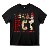 Black pct patient care technician  christmas Heavy Core Tee - JahusDesignShop