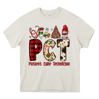 Pct Patient Care Technician  Christmas Heavy Core Tee | Teevron